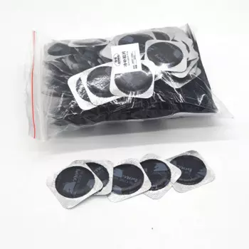 300 шт. коробка 32 мм круглые натуральные резиновые нашивки для ремонта шин ремонт автомобильных бескамерных шин патчи для шин