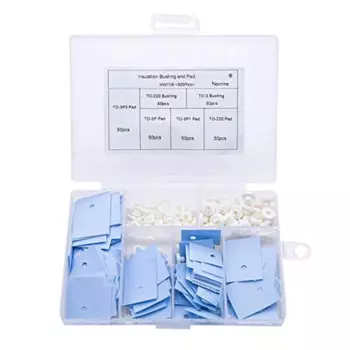 Изоляционные прокладки JARBLUE для транзисторов TO-220 TO-3 300 шт.