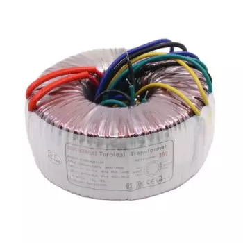 300W тороидальный трансформатор из чистой меди Dual 28V Dual 12V Single 6V источник питания для усилителя звука
