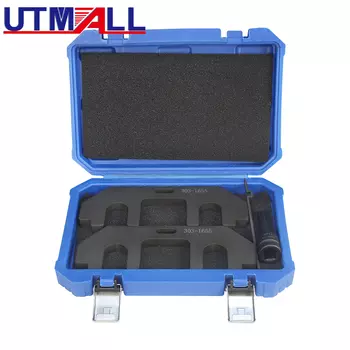 303-1655 Инструмент для удерживания распределительного вала и набор натяжителей цепи 303-1530 для Ford 3,5 л, обновленный EcoBoost