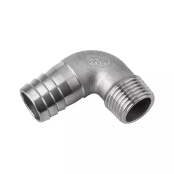 304 1/8 1/4 3/8 1/2, из нержавеющей стали, 6/8/12/13/15/16/19/20/25/32 мм, 1 шт., 3/4 соединитель с зазубринами