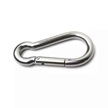 304 из нержавеющей стали альпинистская Пряжка мини серебро Весна Карабин брелок для ключей для выживания на открытом воздухе