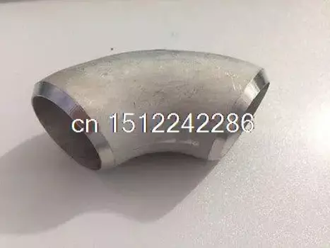 304 нержавеющая сталь 1 дюйм OD 25 мм стыковая сварка колено Стандартный фитинг 90 градусов