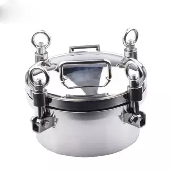304 нержавеющая сталь крышка люка высокого давления крышки люка высокого давления люки в реакционном резервуаре для чайника 200-600