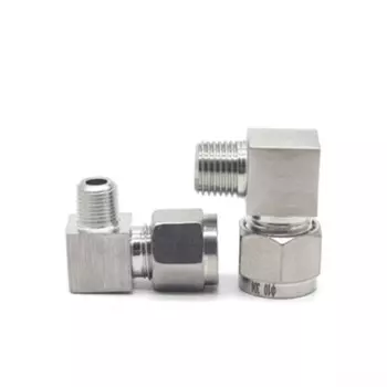 Колено из нержавеющей стали 304 BSPT 6-12 мм