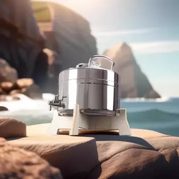 Чайник-ведро из нержавеющей стали 304, открытый