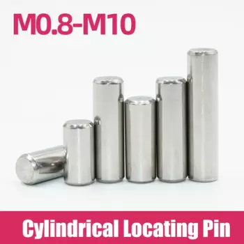 Цилиндрические штифты из нержавеющей стали YMAX M2-M10