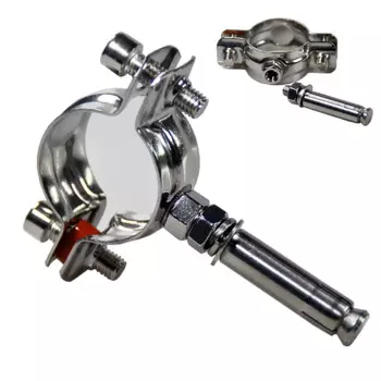 Зажим для трубы WZJG из нержавеющей стали