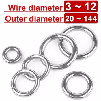 Уплотнительное кольцо из нержавеющей стали 304