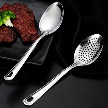 Дуршлаг с ложкой DUTRIEUX из нержавеющей стали