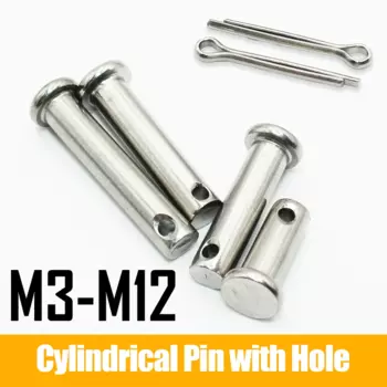 Набор штифтов YMAX плоская головка из нержавеющей стали 304 M3-M20