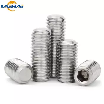 JARBLUE Нержавеющие шестигранные винты DIN916 M1.6 M2 M2.5 M3 M4 M5 M6 M8 M10 M12