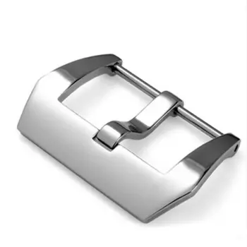 304L Stainless Steel Pin for Panerai Buckle for Panerai Clasp 18 20 22 24mm Black Brushed Polished Pre-V Watch Buckle