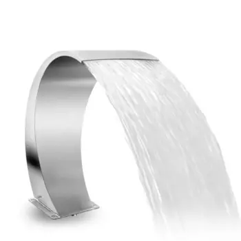 304ss спа-капсула из нержавеющей стали дуговая занавеска с распылителем, высококачественный Водопад для бассейна