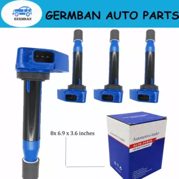 30520-P8E-A01 UF242 4 шт. катушки зажигания для Honda Civic Accord 3.0L 2000-08 Odyssey 3.5L Ridgeline 3.5L 2006-08 Pilot 3.5L 3.7L