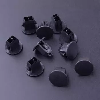 30715711 10 шт багажник Боковая Отделка молдинг клипсы фиксатор подходит для Volvo S60