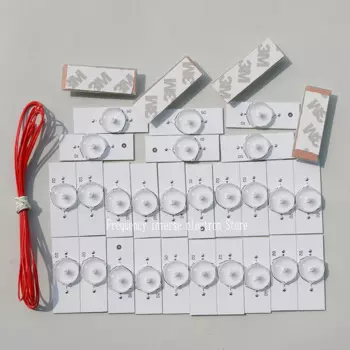 Светодиодные лампы Vieruodis LAMP 3V 30/100шт