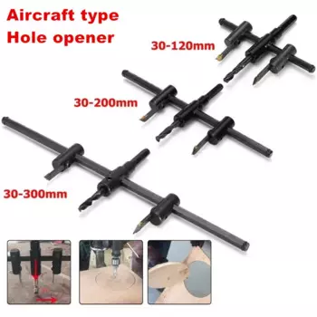 Круглый резак для дерева Onnfang 30-120/200/300 мм