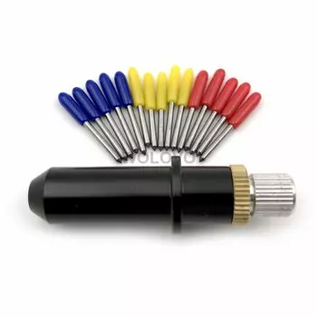 30/45/60 градусов принтер Mimaki плоттер режущее лезвие/резак/нож + держатель лезвия Mimaki