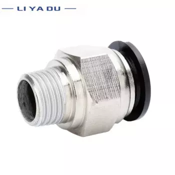 Пневматические фитинги Liyadu PC4-02/03...PC12-03/04