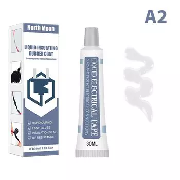 30/50 мл жидкая изоляционная лента для ремонта, резиновый электрический провод, кабельное покрытие, клей для фиксации линии, широкий диапазон жидкой изоляционной пасты
