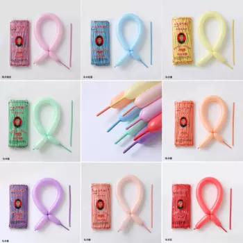 Пастельные розовые латексные шары Partigos