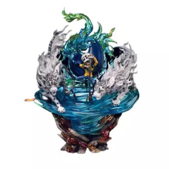 30,5 см Gk Warhead Wh Studio One Piece Trafalgar D. Экшн-фигурка водного права из аниме ограниченный выпуск набор для гаража модель статуя игрушки