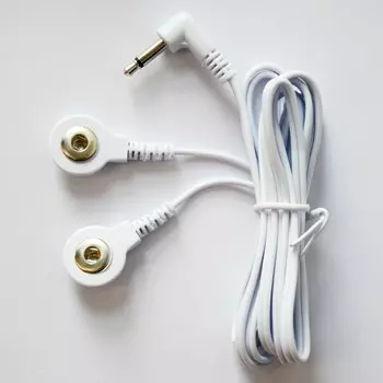 30 комплектов/партия разъем головка постоянного тока 3,5 мм Замена электродов проводов кабели оснастки 3,5 мм для цифровых устройств десятки/EMS машина