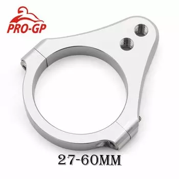 30 мм, 32 мм, 33 мм, 35 мм, 37 мм, 38 мм, 39 мм, 40 45-60 мм, универсальный алюминиевый рулевой демпфер для мотоцикла, вилка, монтажный зажим, кронштейн