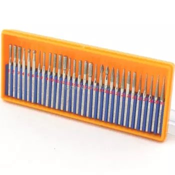 Набор алмазных шлифовальных головок Joiner, 30 шт., г rit 120