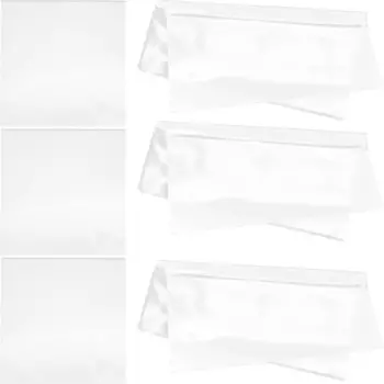 30 Pcs Record Protection Bag Empty CD Cases Turntables Car Holders Vinyl Protector Accessories Clear Standard Storage Pouches