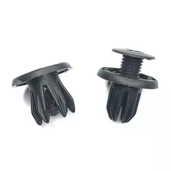 30 шт., 10 мм, винт для бампера, пластиковые заклепки, крепежные зажимы для Honda Toyota Chery Opel Ford Mitsubishi 90467-09145