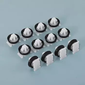 30 шт. 11547581 клипсы для формовки панели крыла колеса для Chevrolet Buick Cadillac GMC XT5 XTS Equinox Impala Silverado