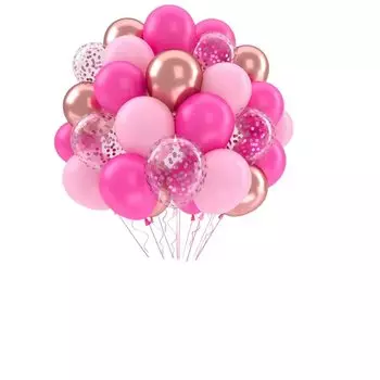 Золотые матовые шары PAW PATROL 30 шт.