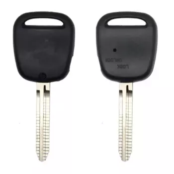 30 шт. 1/2 боковая кнопка автомобильного пульта дистанционного управления, чехол-брелок TOY43 Blade для TOYOTA Carina Estima Harrier Previa Corolla Celica