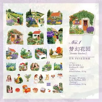 Канцелярские наклейки Alideco 30 шт.