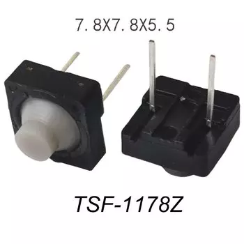 30 шт. Силиконовый бесшумный тактовый переключатель HAPPYVIEW1