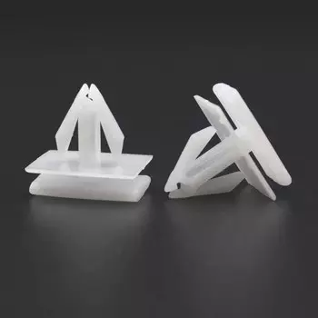 30 шт. автомобильные молдинговые зажимы, автомобильные крепления для крыльев, расширителей для Chrysler Jeep Cherokee Compass GMC Buick Cadillac Chevrolet