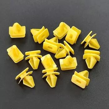 30 шт. боковые молдинги для Volvo V90 S90 XC90 S60 S80 S90 S40 XC60 30622764 30640897 Пластиковая застежка для обшивки колесной арки крыла