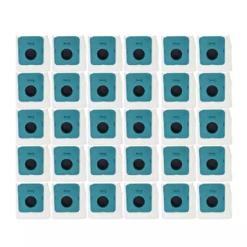 30 шт. для Samsung BESPOKE VS20A95923W пылесос пылевой фильтр мешки пылесборники аксессуары Запчасти