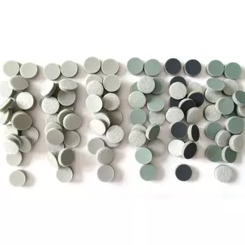 30 шт. флокирующие круглые диски, шлифовальная губка, наждачная бумага, 1 дюйм, 25 мм, 300-3000 Грит для полировки и шлифования, аксессуары для электроинструментов