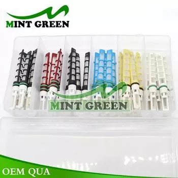 30 шт. клапан дроссельной заслонки кондиционера, расширительный клапан дроссельной заслонки, расширительный клапан кондиционера