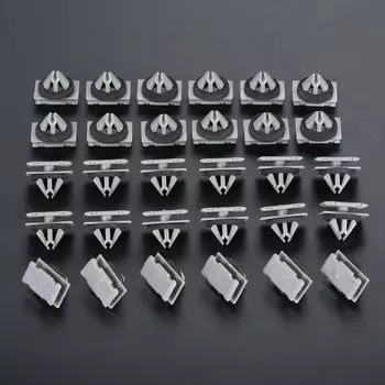 30 шт., клипсы для краев Jeep Grand Cherokee/ Compass/ 2015-2014 Chrysler 2018/Buick/Chevrolet