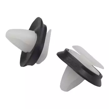 30 шт. клипсы для панели двери автомобиля с уплотнительным кольцом крепеж для Mercedes Benz фиксатор крепления зажимы