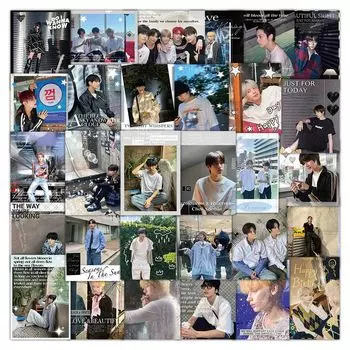 Корейские наклейки с идолами Shengbide