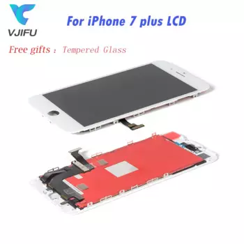 30 шт./лот ЖК-дисплей 7 + для iPhone 7 plus ЖК-дисплей дигитайзер в сборе с 3D сенсорной функцией для iphone 7 Plus экран