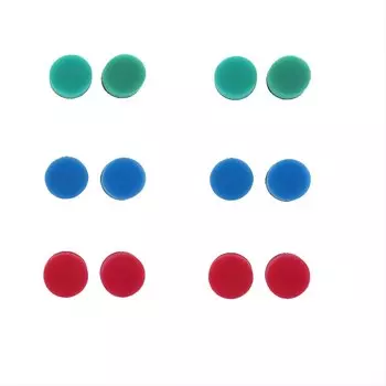 30 шт. мини-полировальные накладки VIBRATITE 1 дюйм