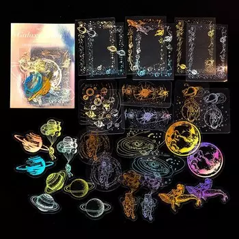 30 шт. наклейки для скрапбукинга Alideco