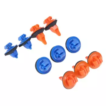 30 шт. нейлоновый молдинговый зажим, комплект обшивки двери, рокерная панель 75495-35010 75397-35010 для Toyota 4Runner RAV4 FJ Cruiser Highlander