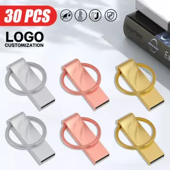30 шт./партия, USB-флеш-накопитель, 64 ГБ, 32 ГБ, 16 ГБ, 8 Гб